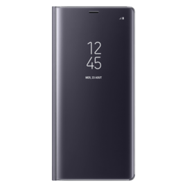 Case Clear View cover Stand - Lavande for Galaxy Note 8