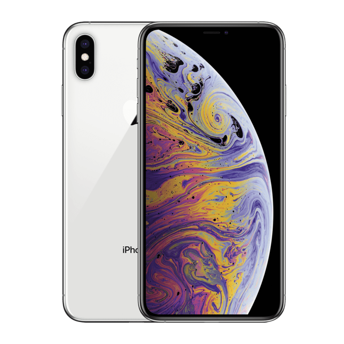 iPhone XS Max reconditionné 64 Go, Argent, SANS FACE ID, débloqué