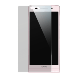 Protection d'écran premium en verre trempé pour Huawei Ascend P6, Transparent