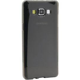Coque silicone pour  Samsung Galaxy A5, Gris Transparent