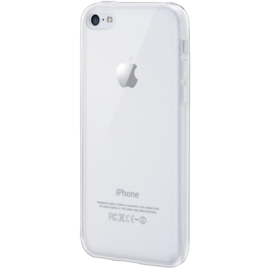 Coque Slim Invisible pour Apple iPhone 5c 0,9mm, Transparent