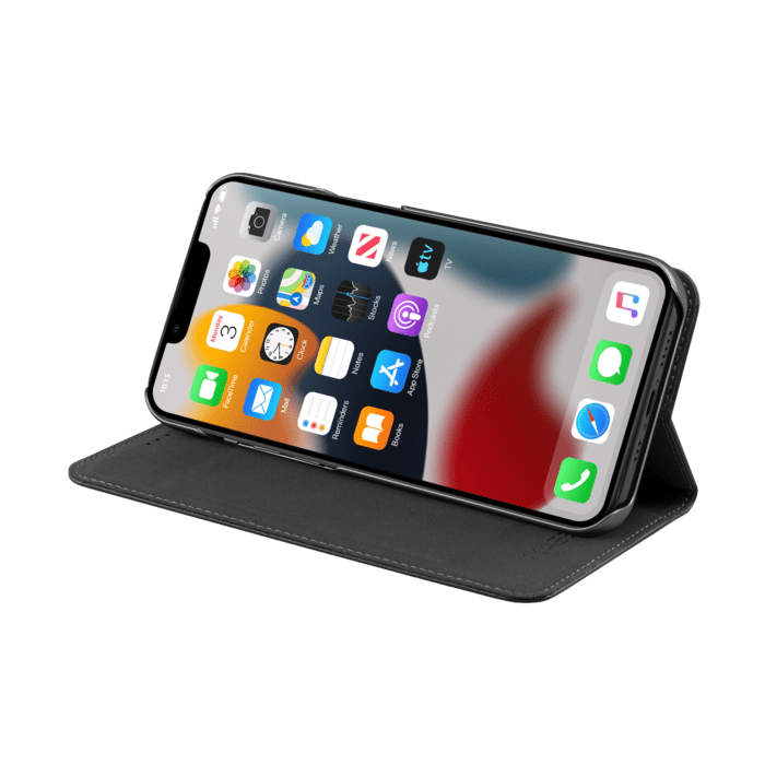 Étui et Coque slim magnétique 2-en-1 GEN 2.0 pour Apple iPhone 13 Pro, Noir