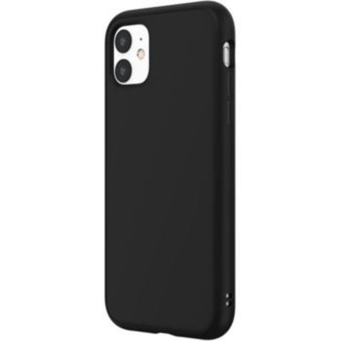 COQUE SOLIDSUIT NOIR POUR APPLE IPHONE 11