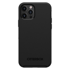 Otterbox Symmetry Series Case for Apple iPhone 12/12 Pro, Black