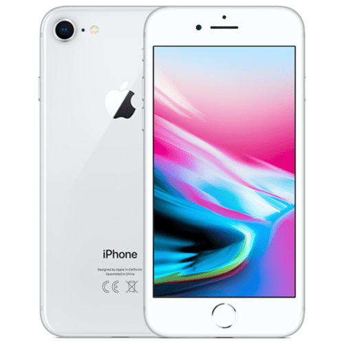 IPhone 8 256 Go Argent - Débloqué, Reconditionné Comme Neuf Avec Batterie Neuve