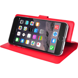 Coque clapet Universelle pour Smartphone (jusqu &agrave; 4.7 pouce), Lipstick Rouge