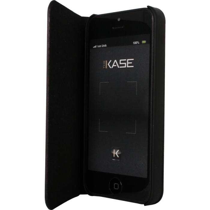 Coque Clapet pour Apple iPhone 5/5s/SE, Bois Naturel de Rosewood