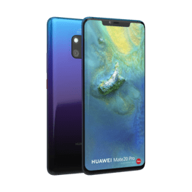 Mate 20 Pro reconditionn&eacute; 128 Go, Twilight, d&eacute;bloqu&eacute;