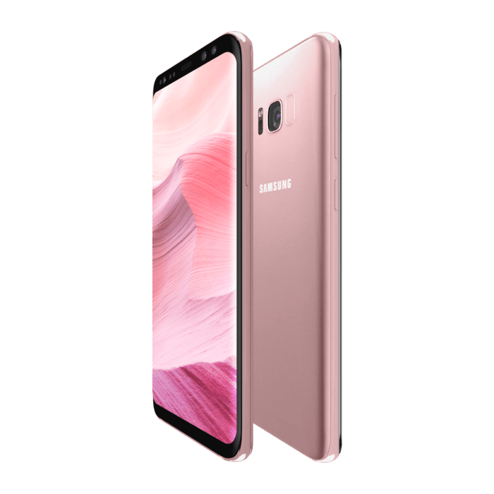 Galaxy S8 reconditionn&eacute; 64 Go, Rose Poudr&eacute;, d&eacute;bloqu&eacute;
