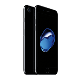 iPhone 7 32 Go - Noir de jais - Grade Silver