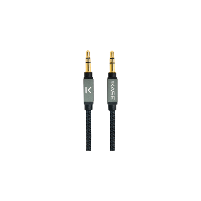 Câble Audio Stereo 3.5mm Jack vers Jack, Argent