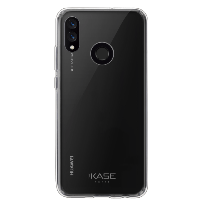 Coque hybride invisible pour Huawei P smart 2019, Transparente