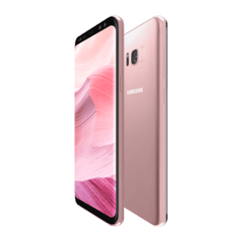 Galaxy S8 reconditionn&eacute; 64 Go, Rose Poudr&eacute;, d&eacute;bloqu&eacute;