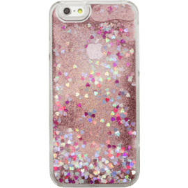 Case Bling Bling Glitter Case for Apple iPhone 6/6s, Pink Lady