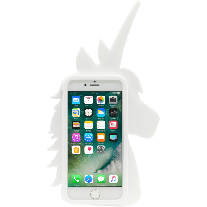 Coque en silicone Licorne pour Apple iPhone 7/8 / SE 2020