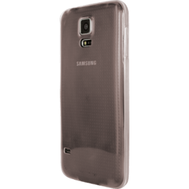 Coque Ultra Slim invisible pour Samsung Galaxy S5 0.6mm, Transparent Noir