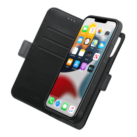 Etui & Coque robuste magn&eacute;tique 2-en-1 pour Apple iPhone 14 Plus, Noir Onyx