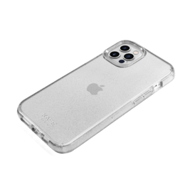 Custodia ibrida Invisible Sparkling GEN 2.0 per Apple iPhone 12/12 Pro, trasparente