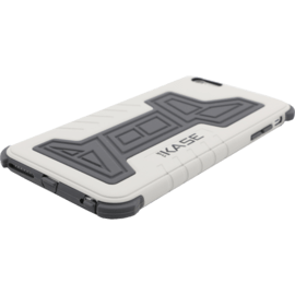 Commando coque Anti-choc pour Apple iPhone 6 Plus/6s Plus, Gris Lumineux