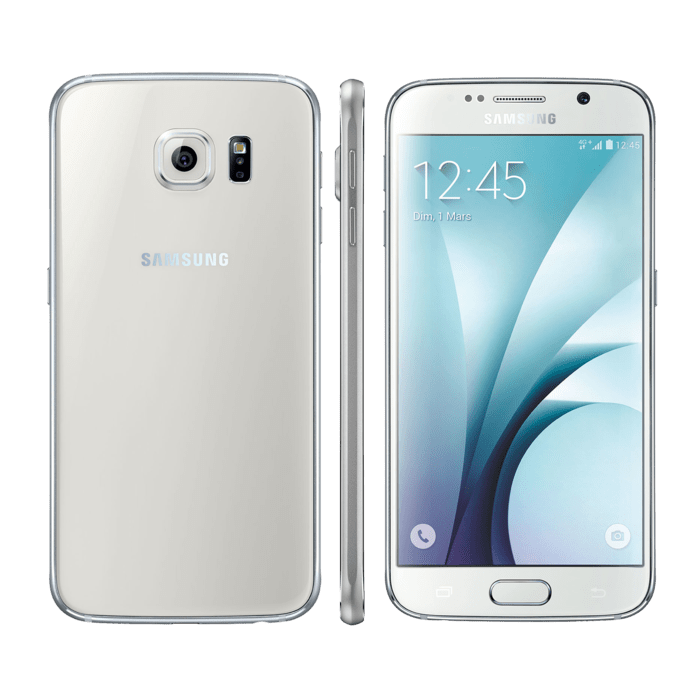 Galaxy S6 32 Go - White Pearl - Grade Silver