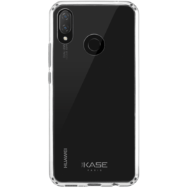 Coque hybride invisible pour Huawei P Smart+, Transparent