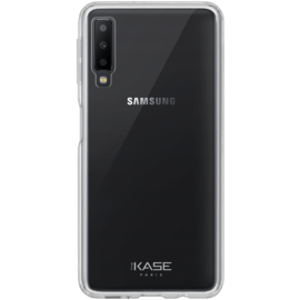 Custodia ibrida invisibile per Samsung Galaxy A7 2018, trasparente