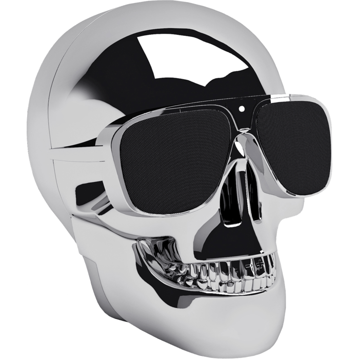 Enceinte Aeroskull NANO, Argent