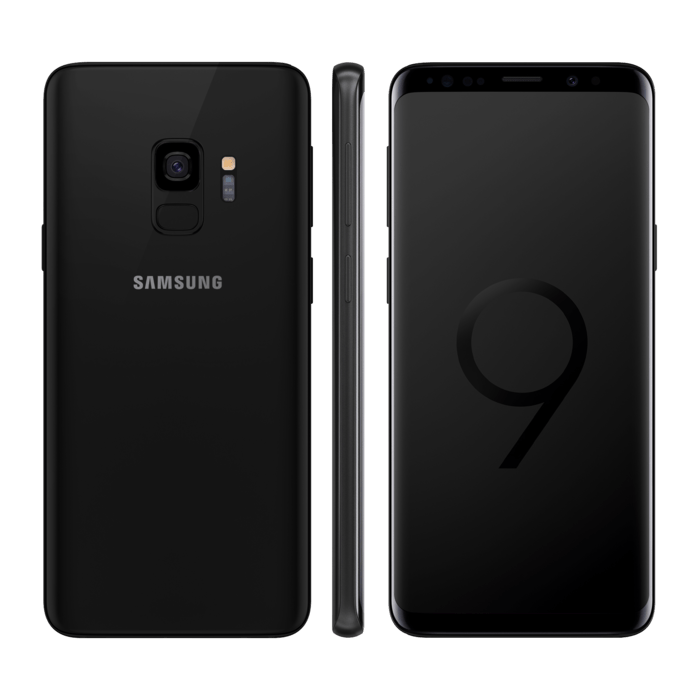 Galaxy S9 reconditionn&eacute; 64 Go, Noir, d&eacute;bloqu&eacute;