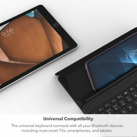 Case Flex&reg; Slim, Portable, Universal Keyboard & Stand