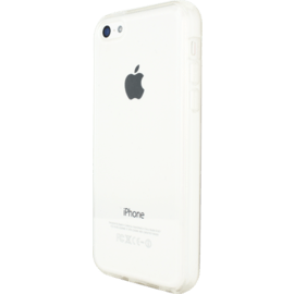 Coque silicone pour Apple iPhone 5c, Transparent