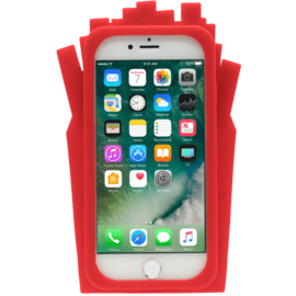 Coque en silicone French Fries pour Apple iPhone 7/8 / SE 2020