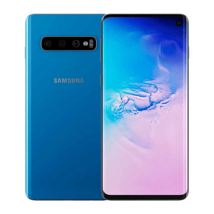 Galaxy S10 reconditionn&eacute; 128 Go, Bleu, d&eacute;bloqu&eacute;