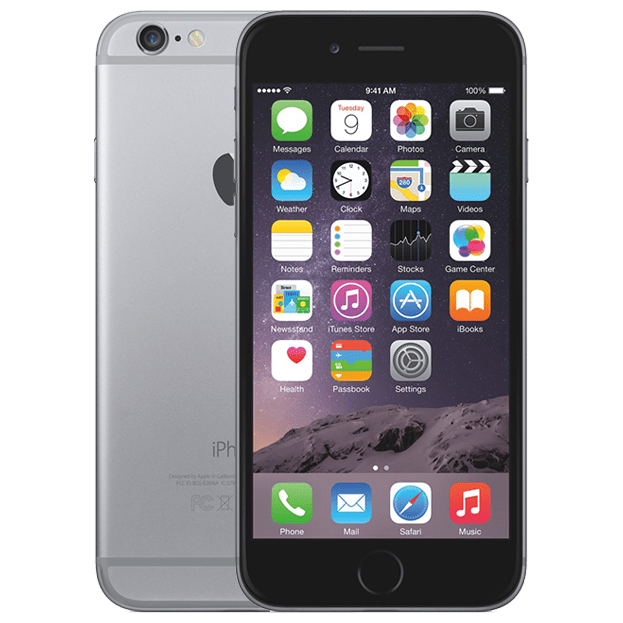 iPhone 6s Plus reconditionn&eacute; 64 Go, Gris sid&eacute;ral, SANS TOUCH ID, d&eacute;bloqu&eacute;