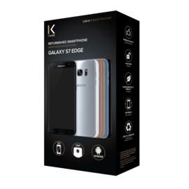 Galaxy S7 Edge reconditionn&eacute; 32 Go, Blanc, d&eacute;bloqu&eacute;