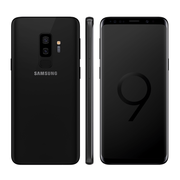 Galaxy S9+ reconditionn&eacute; 256 Go, Noir, d&eacute;bloqu&eacute;