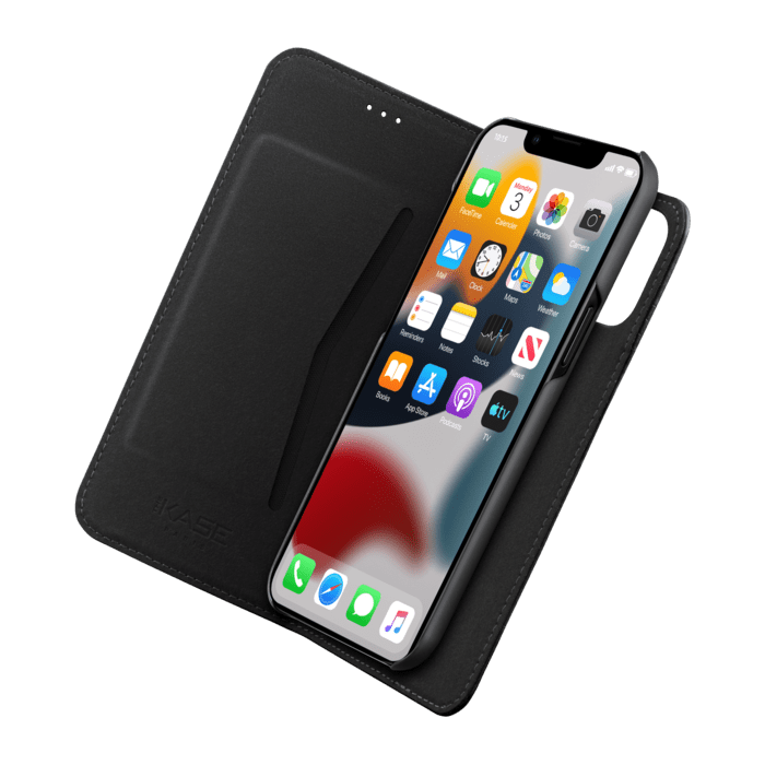 2-in-1 GEN 2.0 Magnetic Slim Wallet & Case for Apple iPhone 13 Pro Max, Black