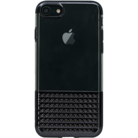 Case Invisible Ultra Slim Studded Case for Apple iPhone 7/8 0.8mm, Jet Black