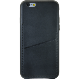 Coque classique avec pochette CB pour Apple iPhone 6/6s, Noir