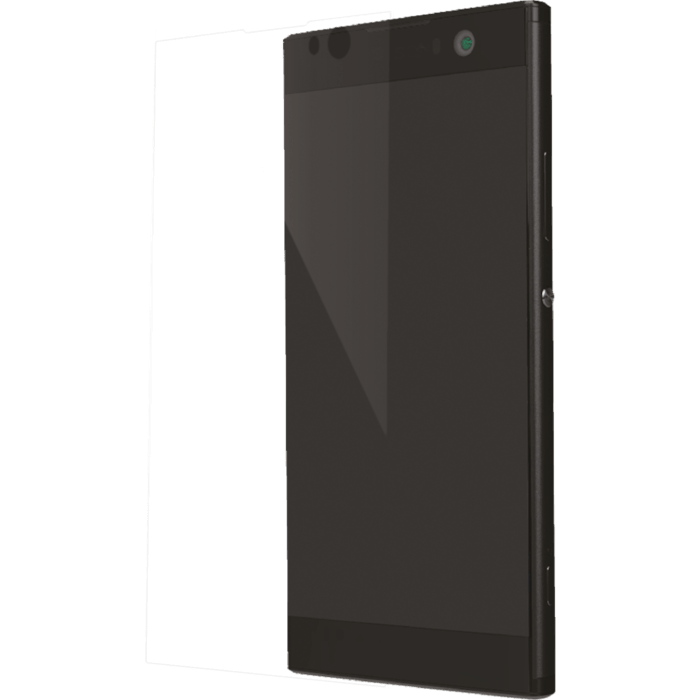 Full Coverage Tempered Glass Screen Protector for Sony Xperia XA2, Transparent