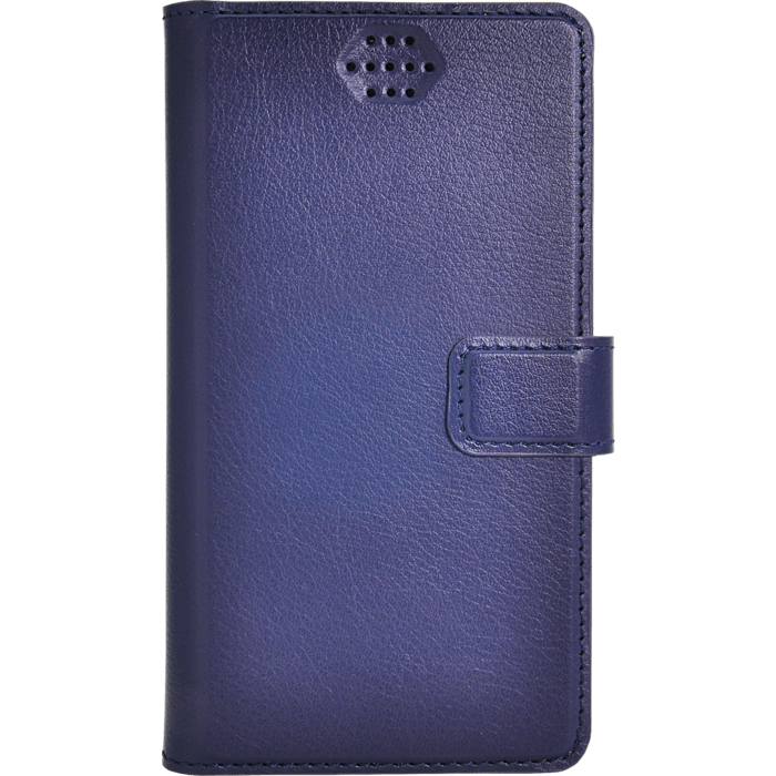 Coque clapet Universelle pour Smartphone (jusqu &agrave; 3.5 pouce), Bleu Marine