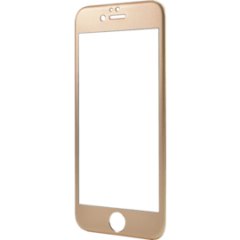 Protection d'écran en Alliage de Titane et verre trempé pour Apple iPhone 6/6s, Or