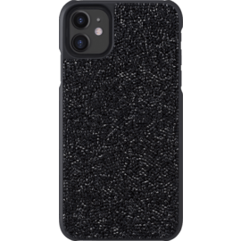 Case Rhinestone Bling Case for Apple iPhone 11, Midnight Black