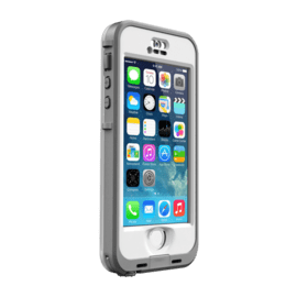 Lifeproof Nüüd Coque Waterproof pour Apple iPhone 5/5s/SE, Blanc