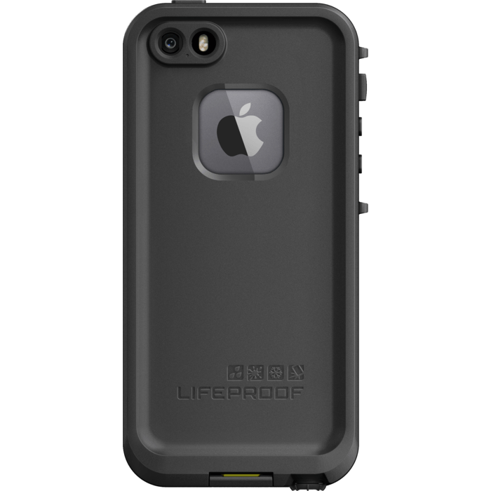 Lifeproof Fre Coque Waterproof pour Apple iPhone 5/5s/SE, Noir