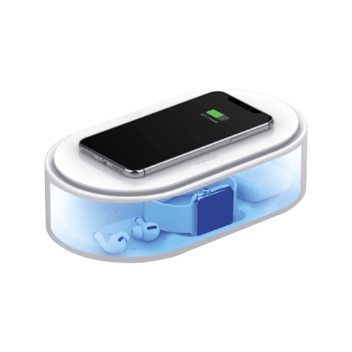 Tooklanet Stérilisateur UV pour Téléphones Portables Boîte de