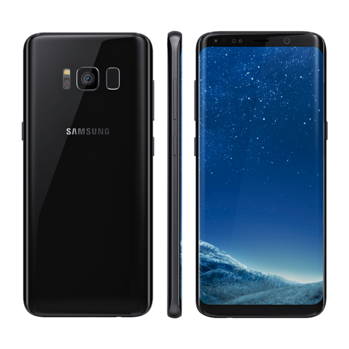 Galaxy S8 reconditionné 64 Go, Noir, débloqué