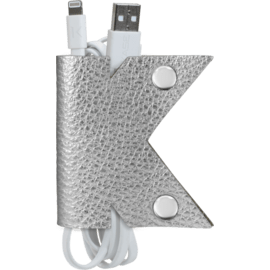 Case K Organizer,Metallic Silver