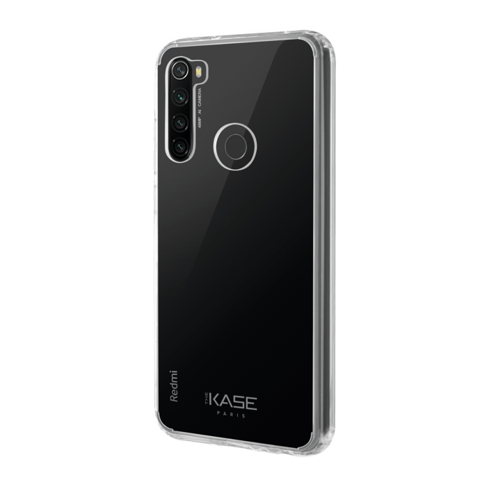 Coque hybride invisible pour Xiaomi Redmi Note 8T, Transparent