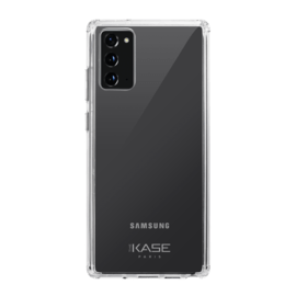 Coque hybride invisible pour Samsung Galaxy Note20, Transparente