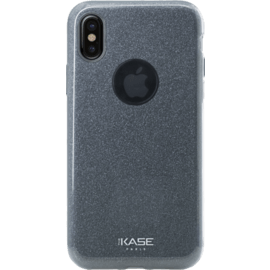 Case Sparkly Glitter Slim Case for Apple iPhone X, Black